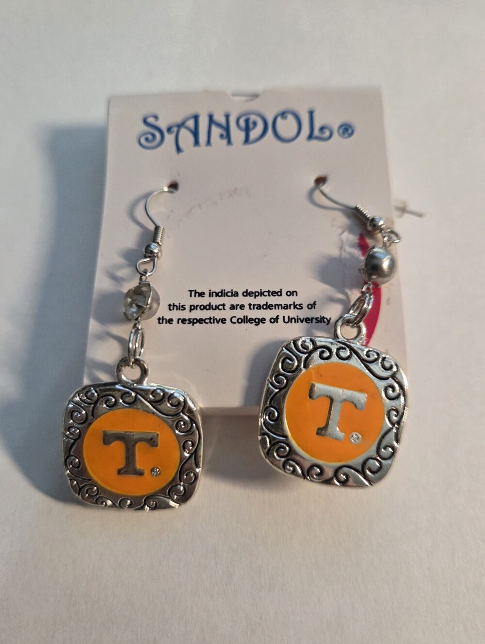 University Of Tennessee Volunteers  Earrings NEW
